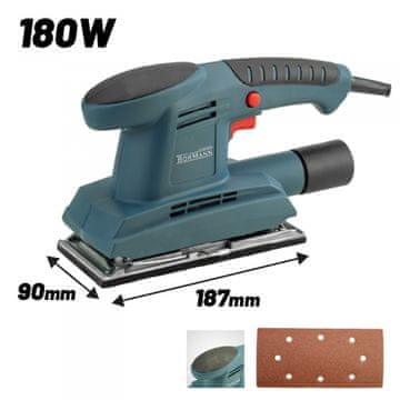 Bormann BSS2100 vibracijski brusilnik