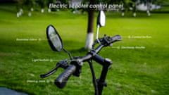 KuKirin Električni skuter C1 Pro - 48V 26Ah baterija - 500W motor - 100 km dosega - 45 km/h - 14" pnevmatike - zložljiv - sedež vključen