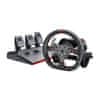 PXN Dirkalni set za igre - volan + pedala + pritrdilne sponke (PC / PS4 / Xbox One / Xbox Series X|S)