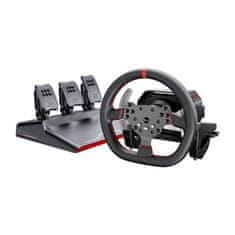 PXN Dirkalni set za igre - volan + pedala + pritrdilne sponke (PC / PS4 / Xbox One / Xbox Series X|S)