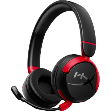 HyperX HP Cloud Mini/BT/Wireless/Black-Red