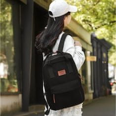 CoZy Športni nahrbtnik Velvet - Črni