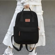 CoZy Športni nahrbtnik Velvet - Črni