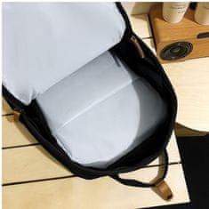 CoZy Športni nahrbtnik Velvet - Črni