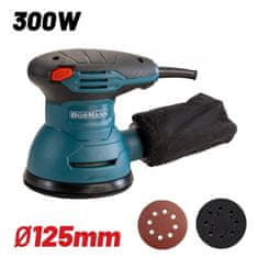 Bormann BSS 2450 ekscentrični brusilnik