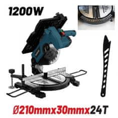 Bormann BDX2150 stabilna krožna žaga