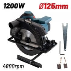 BCS1410 ročna krožna žaga z laserjem