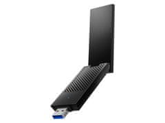 Cudy WU6500 USB brezžični adapter, BE6500, Tri-Band Wi-Fi7, USB 3.0