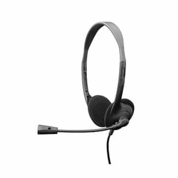 S-box Slušalke + mikrofon HS-707 črne USB