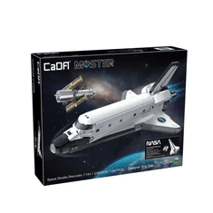 Cada NASA Space Shuttle Discovery, 1827 kosov (C56052W)