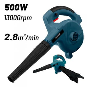 Bormann BPB 6600 električni pihalnik in sesalnik