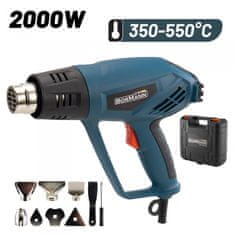 Bormann BHG 2200 pištola na vroči zrak