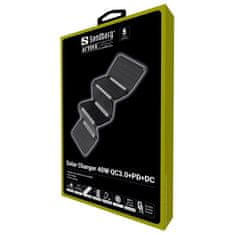 Sandberg Solar Charger 40W QC3.0+PD+DC solarni polnilec
