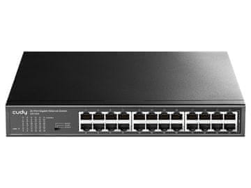 Cudy GS1024 mrežno stikalo, 24-Port, Gigabit, Unmanaged