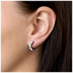 Evolution Group Elegantni uhani s kristali Magic Rose 31118.3