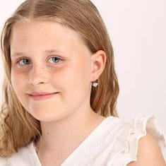 Evolution Group Uhani za srce 31125.9 vijolični opali