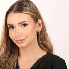 Evolution Group Uhani za srce 31125.9 vijolični opali