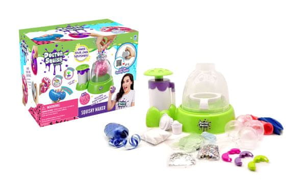 Doctor Squish - Squishy Maker ustvarjalni set