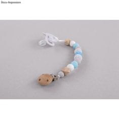 Rayher.	 Ustvarjalni set: Držalo za dudo, sv.modro, 15-delni