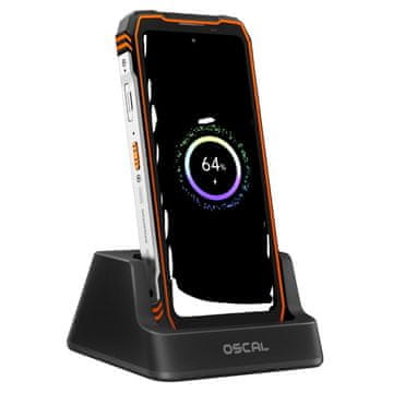 Oscal OSCAL TANK 1 namizna polnilna postaja, 55 W, črna