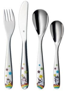 4-delni otroški jedilni set, motiv samoroga (1286056040)