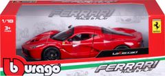 BBurago 1:18 La Ferrari rdeča