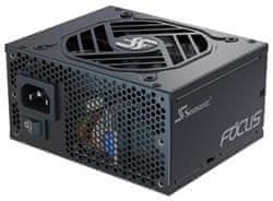 Seasonic FOCUS SGX - 650W, 80+ Gold, modularni