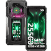 mobilni telefon armor 33 PRO 16+16/512GB, 25500mAh, črna