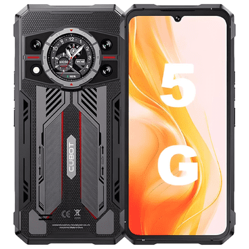 Cubot King kong 11 5G 16+16/256GB, 10200 mAh, črna