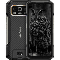Ulefone Armor 27, 12/256GB, 10600mAh, črna