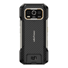 Ulefone Armor 27, 12/256GB, 10600mAh, črna