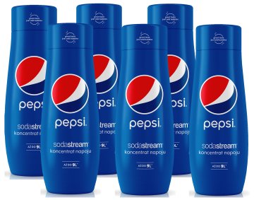 shumee x Pepsi sodastream sirup