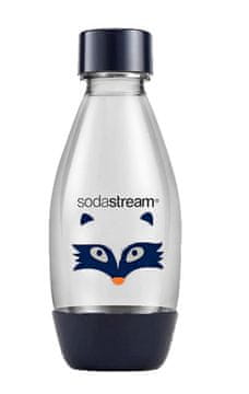 shumee STEKLENICA SODASTREAM 0,5 L ČRNI RAKUN