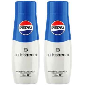 shumee Komplet sirupov za koncentrat zasičene pijače SODASTREAM Pepsi 2 x 440 ml