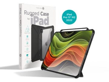Mobile-origin Rugged Case, black - iPad Pro 11" M2 2022 4th gen