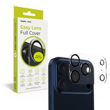 Mobile-origin Easy Lens full cover, clear - iPhone 2025 Pro Max