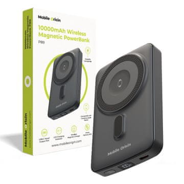 Mobile-origin Wireless Magnetic PowerBank10000mAh PB9