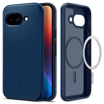 Spigen Thin Fit MagSafe, navy blue - Google Pixel 2025