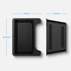 Spigen Tesla Rear Under Air Outlet Storage Box, black - Tesla Model Y