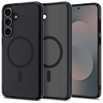 Spigen Ultra Hybrid MagSafe, frost black - Samsung Galaxy S 2025 FE