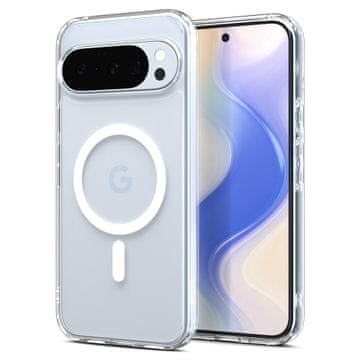 Spigen Ultra Hybrid MagSafe, clear white - Google Pixel 10 Pro/Pixel 10