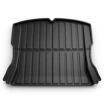 Spigen Tesla Car Mat Rear Trunk, black - Tesla Model 3