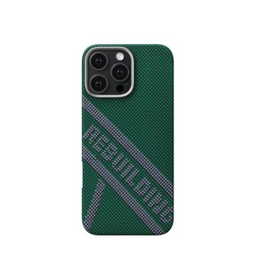 Pitaka Tactile Woven Case, Re-TROS Refining - iPhone 16 Pro