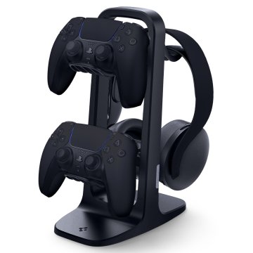 Spigen Universal Game Controller & Headset Stand, black