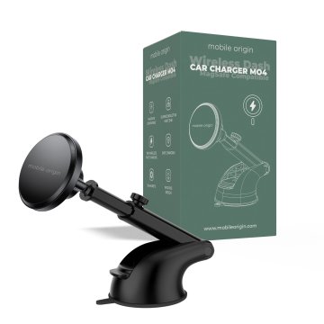 Mobile-origin Wireless Dash Car Charger MO4, MagSafe Compatible