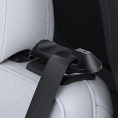 Spigen Tesla Backseat Seatbelt Holder, black - Tesla Model Y