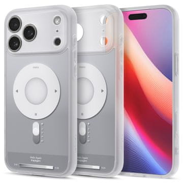 Spigen Ultra Hybrid MagSafe, classic silver - iPhone 2025 Pro Max