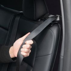 Spigen Tesla Backseat Seatbelt Holder, black - Tesla Model Y