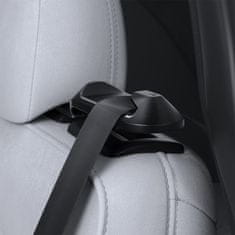 Spigen Tesla Backseat Seatbelt Holder, black - Tesla Model Y