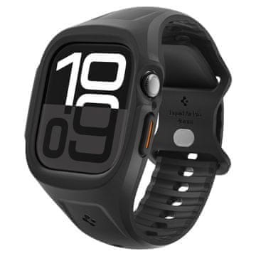 Spigen Liquid Air Pro, matte black - Apple Watch 10 46mm